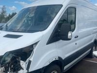 Begagnad Ford Transit 131 HK (96 kW) 2018 Vit Van