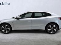 Ny Polestar 4 Long Range Single Motor 200 kW (272 HK) 2025 Silver SUV