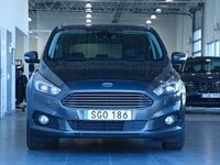 begagnad Ford S-MAX 2.0 AWD Business Värmare Drag 7-Sits