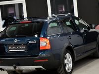 begagnad Skoda Octavia Scout 2.0 TDI 4x4 | Dragkrok Xenon P-sensor