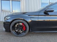 Begagnad Mercedes C63S AMG AMG 510 HK (375 kW) 2017 Svart Kombi