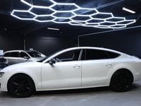Begagnad Audi A7 Sportback 204 HK (150 kW) 2014 Vit Halvkombi