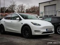 begagnad Tesla Model Y Performance 534HK Dragkrok 21" Performance