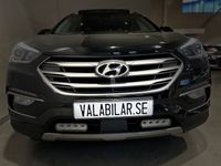 begagnad Hyundai Santa Fe 2.2 CRDi 200hk 4WD / 360 / Pano / Gps/ Drag