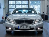 Begagnad Mercedes E250 Classic 204 HK (150 kW) 2009 Silver Sedan