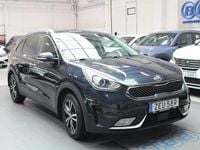Begagnad Kia Niro Advance 141 HK (103 kW) 2017 Blå SUV