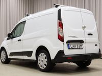 begagnad Ford Transit Connect 220 1.5 100HK Drag Värmare 1Ägare Momsbil