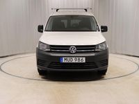 Begagnad VW Caddy Maxi 102 HK (75 kW) 2018 Vit Minibuss