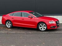 Begagnad Audi A5 Sportback 170 HK (125 kW) 2012 Röd Halvkombi