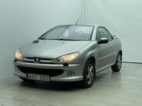 begagnad Peugeot 206 CC Unik 1.6 (Quiksilver)