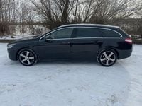 Begagnad Peugeot 508 SW GT 181 HK (133 kW) 2015 Svart Kombi