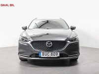 begagnad Mazda 6 WAGON SKYACTIVE-G 194HK OPTIMUM BOSE® HUD 360-KAM