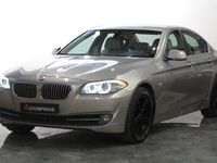 begagnad BMW 520 D 184HK AUTOMAT STEPTRONIC HELSKINN MINNE