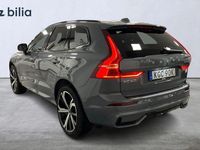 Begagnad Volvo XC60 R-Design 462 HK (339 kW) 2022 Grå SUV
