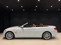 Begagnad BMW 428 Luxury Line 245 HK (180 kW) 2014 Mineral white metallic Cab