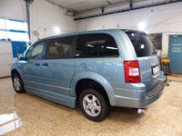 begagnad Chrysler Town & Country 3.3 V6 Automat Handikapp Ny Servad