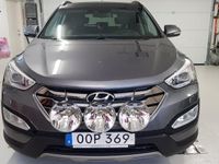 begagnad Hyundai Santa Fe 2.2 CRDi 4WD Shiftronic Euro 5