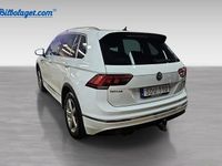 Begagnad VW Tiguan R-line 151 HK (111 kW) 2019 Vit SUV