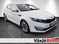 Begagnad Kia Optima 136 HK (100 kW) 2012 Vit Sedan