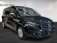 Ny Mercedes Citan 112 Edition 116 HK (85 kW) 2025 Svart Van