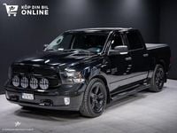 Begagnad Dodge Ram 394 HK (289 kW) 2022 Svart
