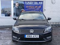 Begagnad VW Passat 140 HK (102 kW) 2014 Svart Kombi