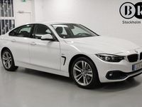 Begagnad BMW 420 Gran Coupé Sport Line 184 HK (135 kW) 2018 Vit Sportkupé