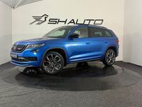 Begagnad Skoda Kodiaq RS 239 HK (175 kW) 2019 Blå SUV