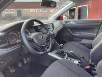 begagnad VW Polo 1.0 TSI BlueMotion Euro 6