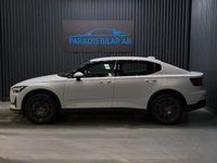 Begagnad Polestar 2 Standard Range Single Motor 200 kW (272 HK) 2022 Silver Halvkombi