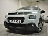 Begagnad Citroën C3 82 HK (60 kW) 2017 Grön Halvkombi
