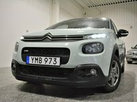 begagnad Citroën C3 1.2 VTi Euro 6 82hk Bluetooth Nybesiktad