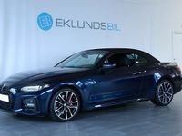 begagnad BMW 430 i xDrive M Sport Steptronic Cab B-kamera Navi 245hk