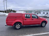 Begagnad Nissan Navara 190 HK (139 kW) 2014 Röd Pickup