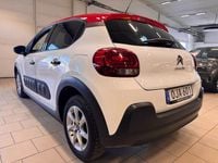 Begagnad Citroën C3 Feel 110 HK (80 kW) 2016 Vit Halvkombi