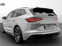 Begagnad Skoda Enyaq iV SportLine 194 kW (265 HK) 2023 Silver SUV