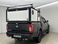 Begagnad Nissan Navara N-Guard 190 HK (139 kW) 2019 Svart Pickup