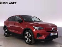 Begagnad Volvo C40 Core 169 kW (231 HK) 2022 Röd SUV