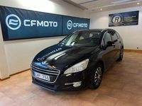 Begagnad Peugeot 508 SW 114 HK (83 kW) 2012 Svart Kombi
