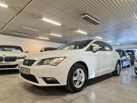Begagnad Seat Leon Style 105 HK (77 kW) 2014 Vit