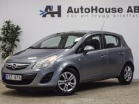 Begagnad Opel Corsa Enjoy 86 HK (63 kW) 2011 Grå Halvkombi