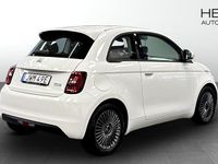 Begagnad Fiat 500e Icon 86 kW (118 HK) 2022 Vit Halvkombi
