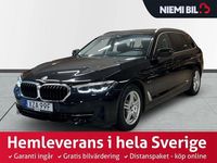 Begagnad BMW 530 292 HK (214 kW) 2022 Svart Kombi