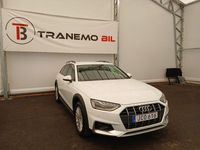 Begagnad Audi A4 Allroad Comfort 207 HK (152 kW) 2021 Vit Kombi
