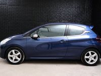 begagnad Peugeot 208 3-dörrar 1.6 THP 156hk