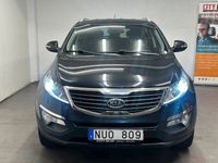 begagnad Kia Sportage 1.7 CRDi 115hk Drag, Bluetooth,Nybesiktad Nyser