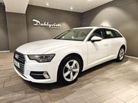 Begagnad Audi A6 207 HK (152 kW) 2022 Vit Kombi