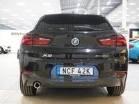 Begagnad BMW X2 Comfort Edition 220 HK (161 kW) 2022 Safirsvart metallic SUV