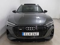 Begagnad Audi e-tron Sportback S-Line 300 kW (408 HK) 2020 Grå SUV
