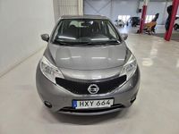 Begagnad Nissan Note Visia 80 HK (58 kW) 2015 Grå Minibuss